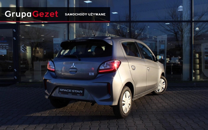 Mitsubishi Space Star cena 67290 przebieg: 2100, rok produkcji 2023 z Sławków małe 106